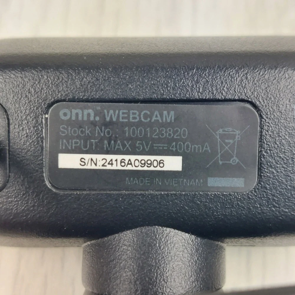 Onn Webcam‎ with Autofocus 100123820 Computer PC USB